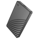 Зовнішній карман HOCO HB46 USB3.0 2.5-inch SATA hard drive enclosure Black (6942007628266)