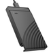 Зовнішній карман HOCO HB46 USB3.0 2.5-inch SATA hard drive enclosure Black (6942007628266)