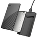 Зовнішній карман HOCO HB46 USB3.0 2.5-inch SATA hard drive enclosure Black (6942007628266)