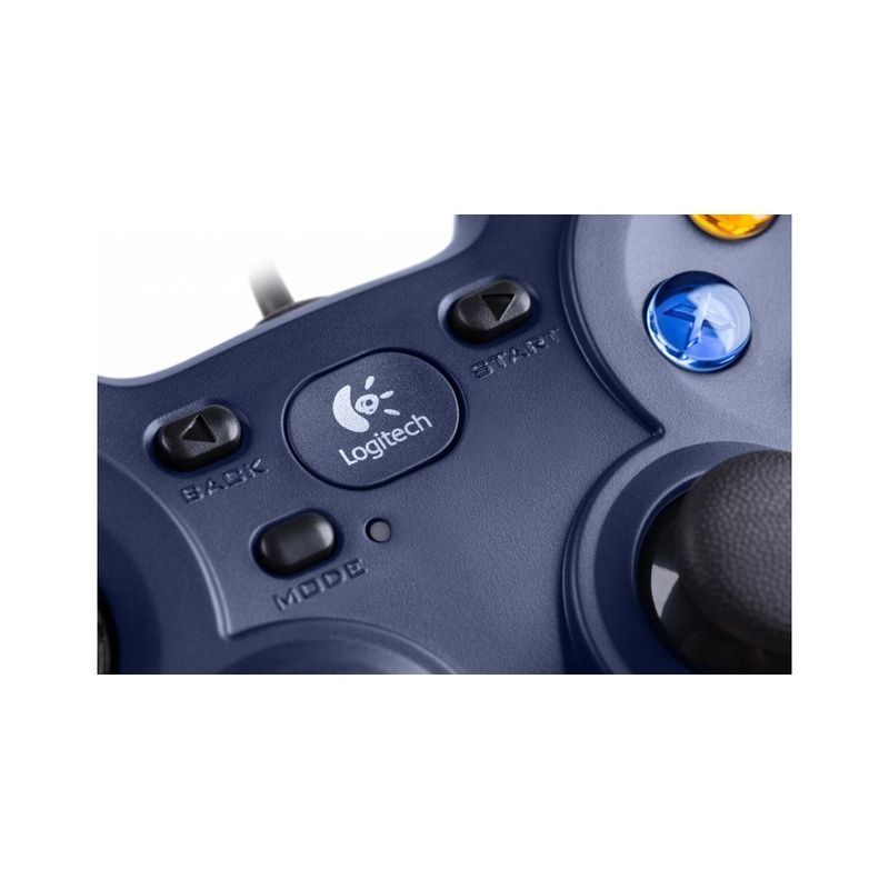 Геймпад Logitech F310 (940-000135), Темно-синий