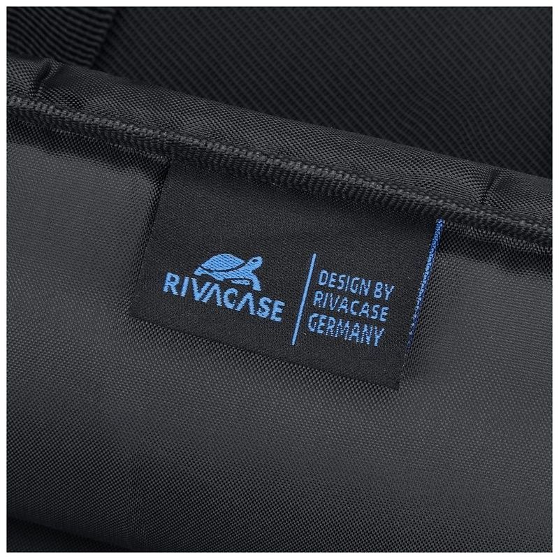Сумка для ноутбука RivaCase 15.6" 8036 Boboli Black (8036Black)