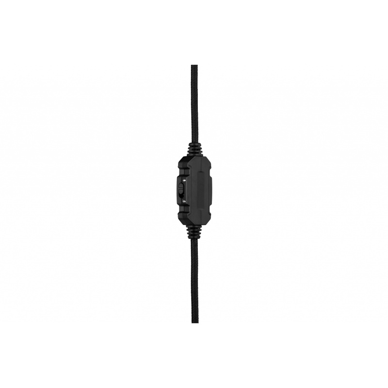 Навушники 2E Gaming HG340 RGB 3.5mm Black (2E-HG340BK)