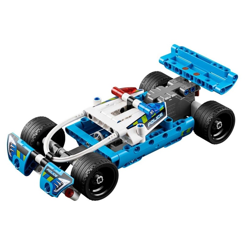 Конструктор LEGO TECHNIC Полицейская погоня 120 деталей (42091)