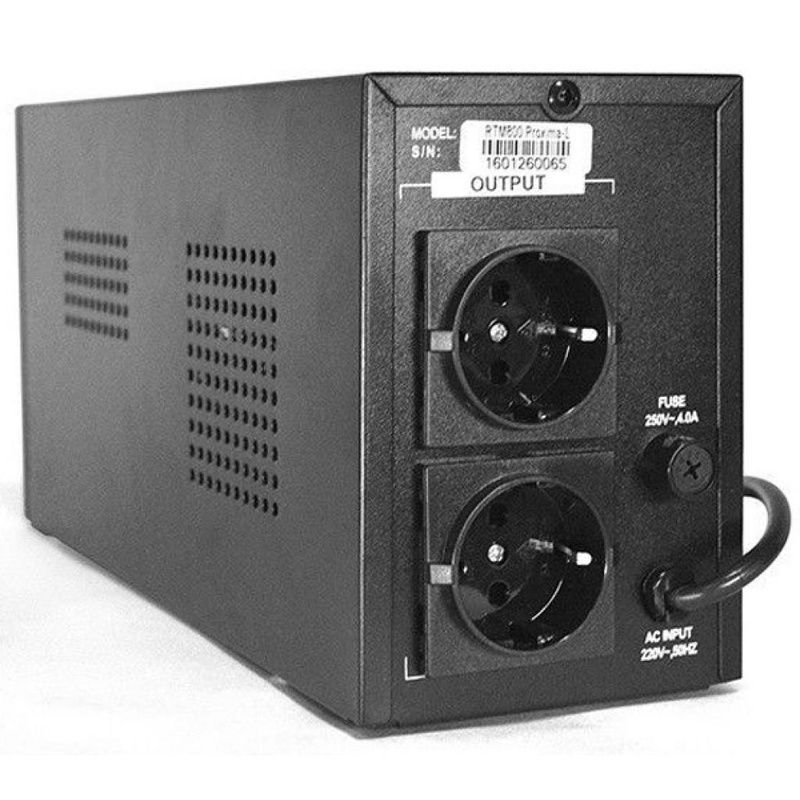 Источник бесперебойного питания Ritar RTM500 (300W) Proxima-L (RTM500L)