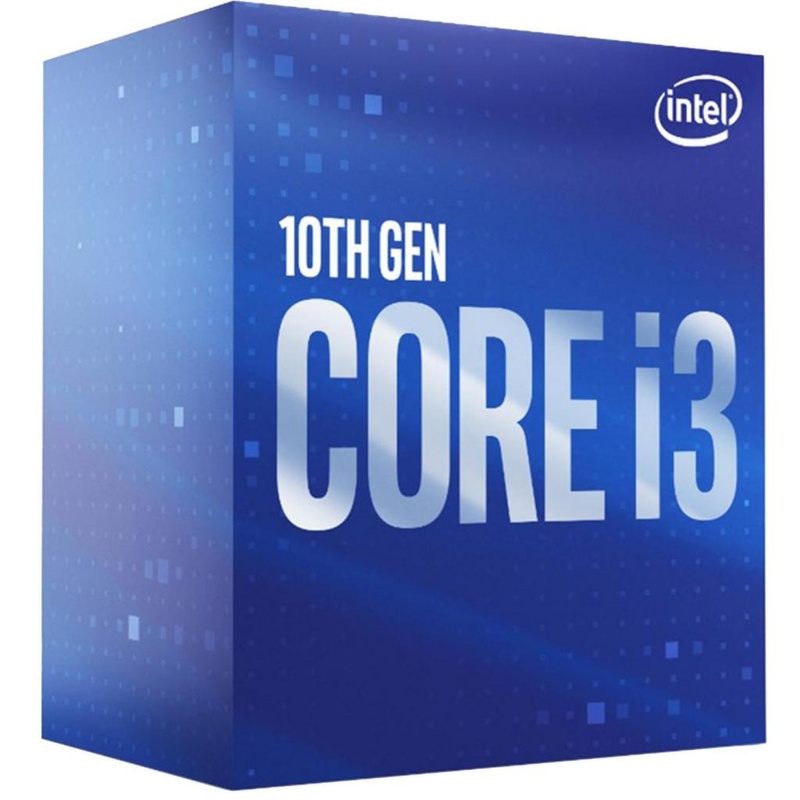 Процессор INTEL Core i3 10100F (BX8070110100F)