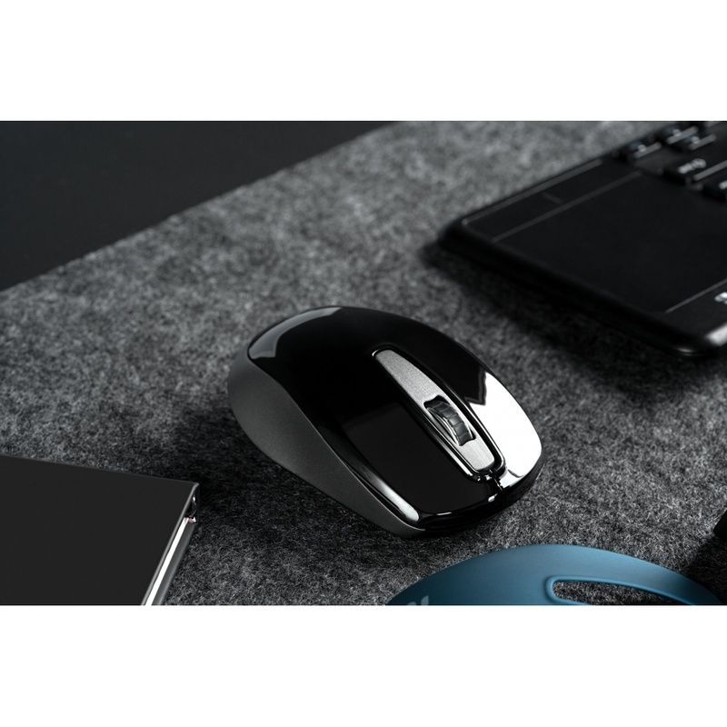 Мышка 2E MF2020 Wireless Black-Blue (2E-MF2020WC)
