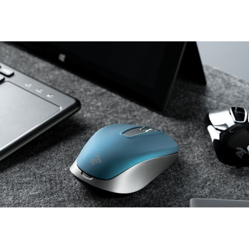 Мышка 2E MF2020 Wireless Black-Blue (2E-MF2020WC)