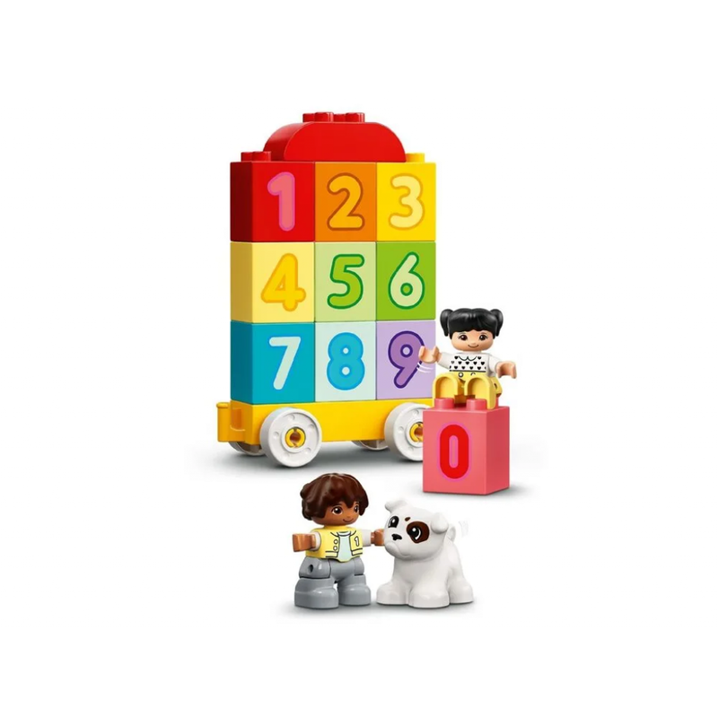 Конструктор LEGO Duplo Поезд с цифрами учимся считать 23 детали (10954)