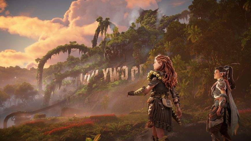 Игра PS5 Horizon Forbidden West Complete Edition Русская Озвучка, BD диск (1000040790)