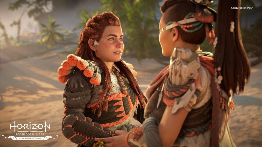 Игра PS5 Horizon Forbidden West Complete Edition Русская Озвучка, BD диск (1000040790)