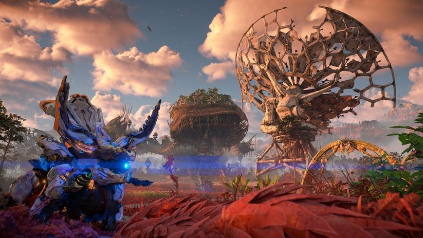 Игра PS5 Horizon Forbidden West Complete Edition Русская Озвучка, BD диск (1000040790)
