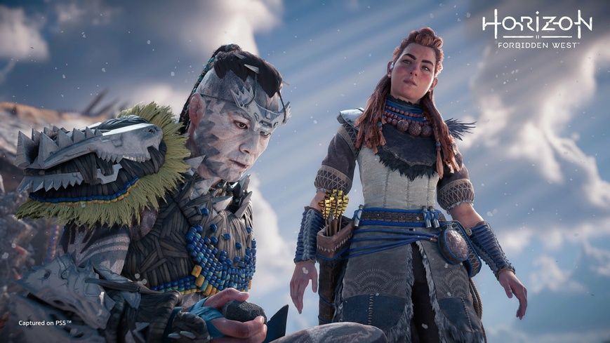 Игра PS5 Horizon Forbidden West Complete Edition Русская Озвучка, BD диск (1000040790)
