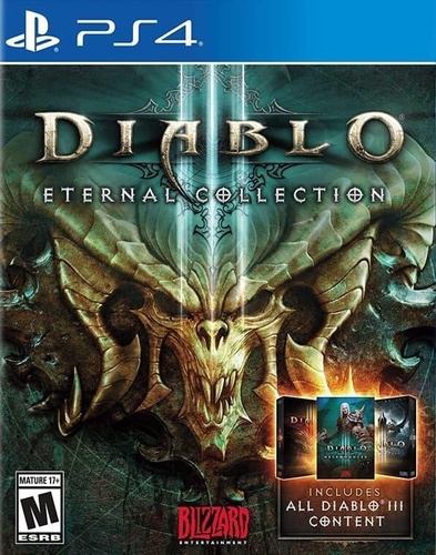 Гра PS4 Diablo III Eternal Collection ENG (88214206EN) (Вживаний)