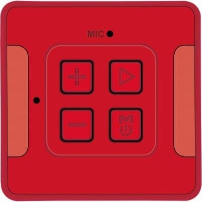 Акустическая система Trust Ziva Wireless Bluetooth Speaker red (21717)