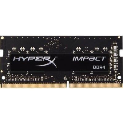 Модуль пам'яті для ноутбука SoDIMM DDR4 4GB 2400 MHz HyperX Impact Kingston (HX424S14IB/4)