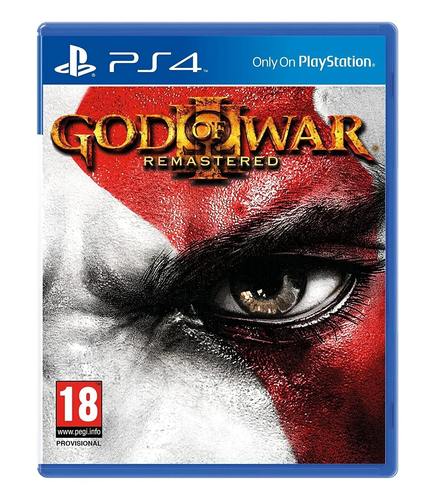 Игра PS4 God of War III Remastered Русская Озвучка (Б.У.)