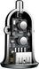 Автомобильное зарядное устройство Baseus Grain Pro Car Charger Dual USB 4.8A Black (CCALLP-01)