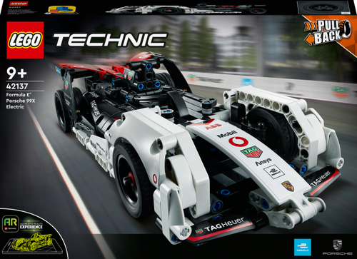 Конструктор LEGO Technic Formula E Porsche 99X Electric 422 детали (42137)