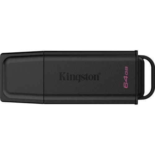 USB флеш накопичувач Kingston 64GB DataTraveler Exodia G2 USB 3.2 Black (DTXG2/64GB)