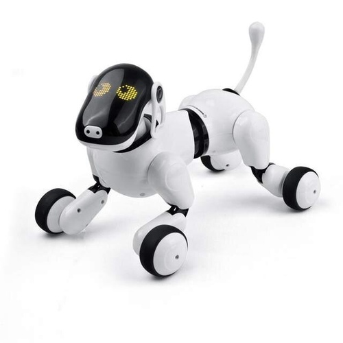Тварина 1803 собака, акум., їздить, працює від додатка, колонки, USB,муз.,світло,кор.,34-24,5-21,5см