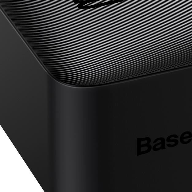 Повербанк Baseus Bipow Digital Display Powerbank 15W 30000mAh Black (PPBD050201)