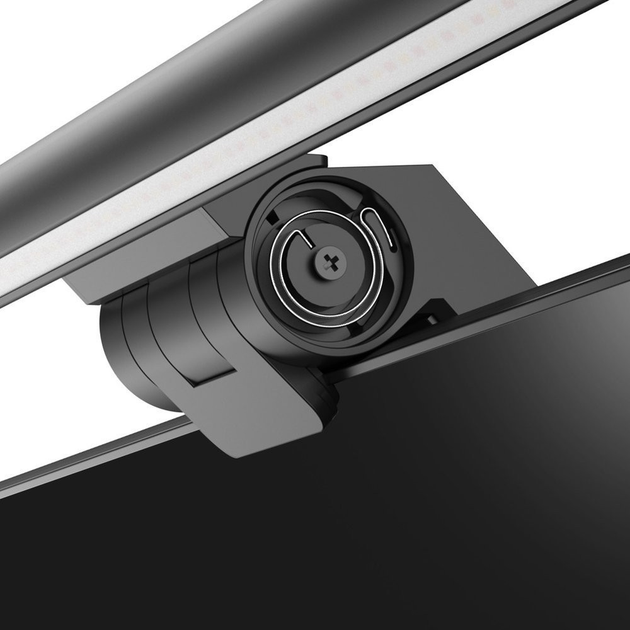 Светильник для монитора Baseus i-wok Series USB Asymmetric Light Source Screen Hanging Light (Youth) Black (DGIWK-B01)