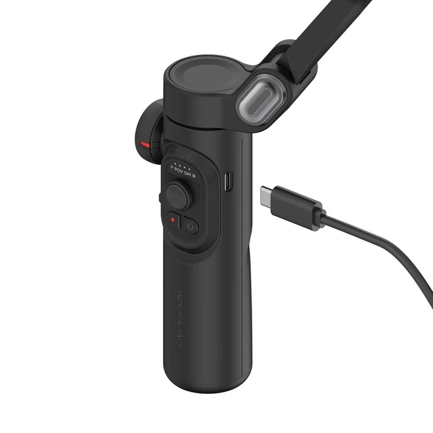 Триосьовий стабілізатор AOCHUAN Professional Gimbal Stabilizer for Smartphone SMART XE Чорний