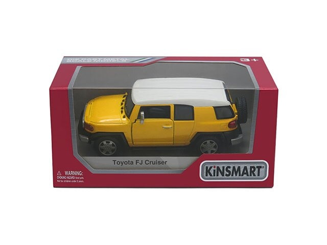 Машинка Kinsmart Toyota FJ Cruiser 1:36 KT5343W