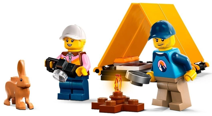 Конструктор LEGO City Пригоди на позашляховику 4x4 252 деталі (60387)