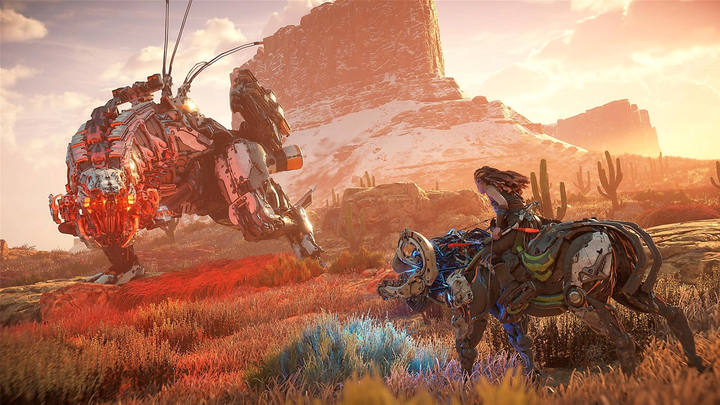 Гра PS5 Horizon Zero Dawn Remastered Російська Озвучка, BD диск (1000045055)
