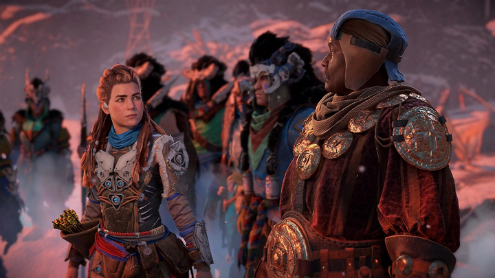 Гра PS5 Horizon Zero Dawn Remastered Російська Озвучка, BD диск (1000045055)