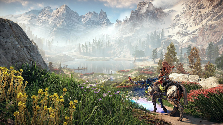 Гра PS5 Horizon Zero Dawn Remastered Російська Озвучка, BD диск (1000045055)
