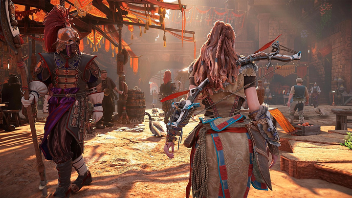 Гра PS5 Horizon Zero Dawn Remastered Російська Озвучка, BD диск (1000045055)