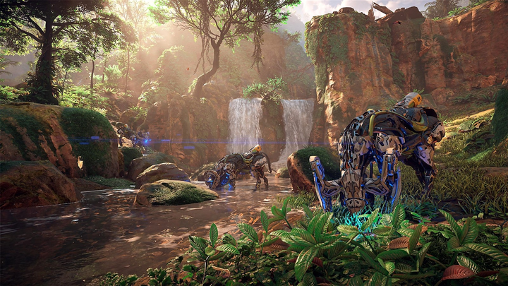 Гра PS5 Horizon Zero Dawn Remastered Російська Озвучка, BD диск (1000045055)