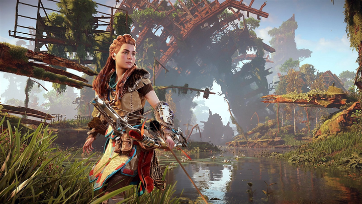 Гра PS5 Horizon Zero Dawn Remastered Російська Озвучка, BD диск (1000045055)