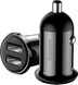 Автомобильное зарядное устройство Baseus Grain Pro Car Charger Dual USB 4.8A Black (CCALLP-01)
