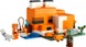 Конструктор LEGO Minecraft Нора лисиці 193 деталі (21178)