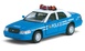 Машинка Kinsmart Ford Crown Victoria Police Interceptor (Blue) 1:42 KT5342WA (полиция)