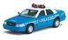 Машинка Kinsmart Ford Crown Victoria Police Interceptor (Blue) 1:42 KT5342WA (поліція)