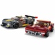 Конструктор LEGO Speed Champions Chevrolet Corvette C8.R Race Car and 1968 Chevrolet Corvette 512 деталей (76903)