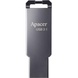 USB флеш накопитель Apacer 16GB AH360 Ashy USB 3.1 Gen1 (AP16GAH360A-1)