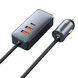 АЗУ Baseus Share Together PPS Multi-port Fast charging with extension cord 120W 2U+2C Gray (CCBT-A0G)