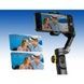 Триосьовий стабілізатор AOCHUAN Professional Gimbal Stabilizer for Smartphone SMART XE Чорний