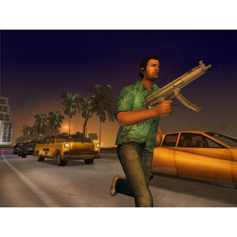Гра Grand Theft Auto: The Trilogy - The Definitive Edition PS4 (5026555430920)