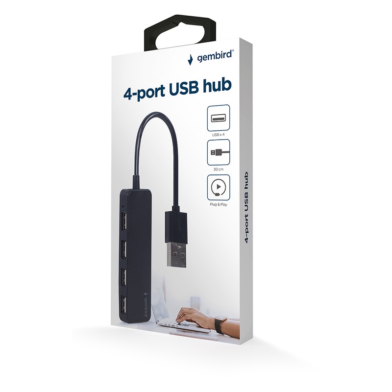 USB-хаб на 4 порта Gembird UHB-U2P4-06