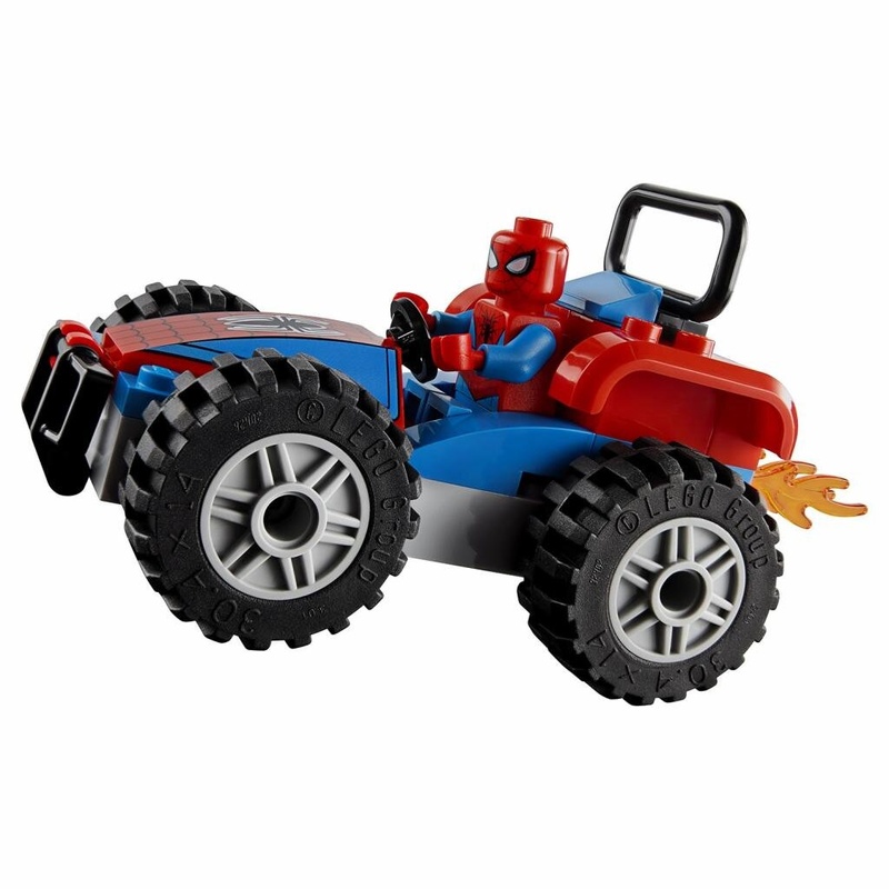 Конструктор LEGO Super Heroes Автомобильная погоня Человека-Паука (76133)