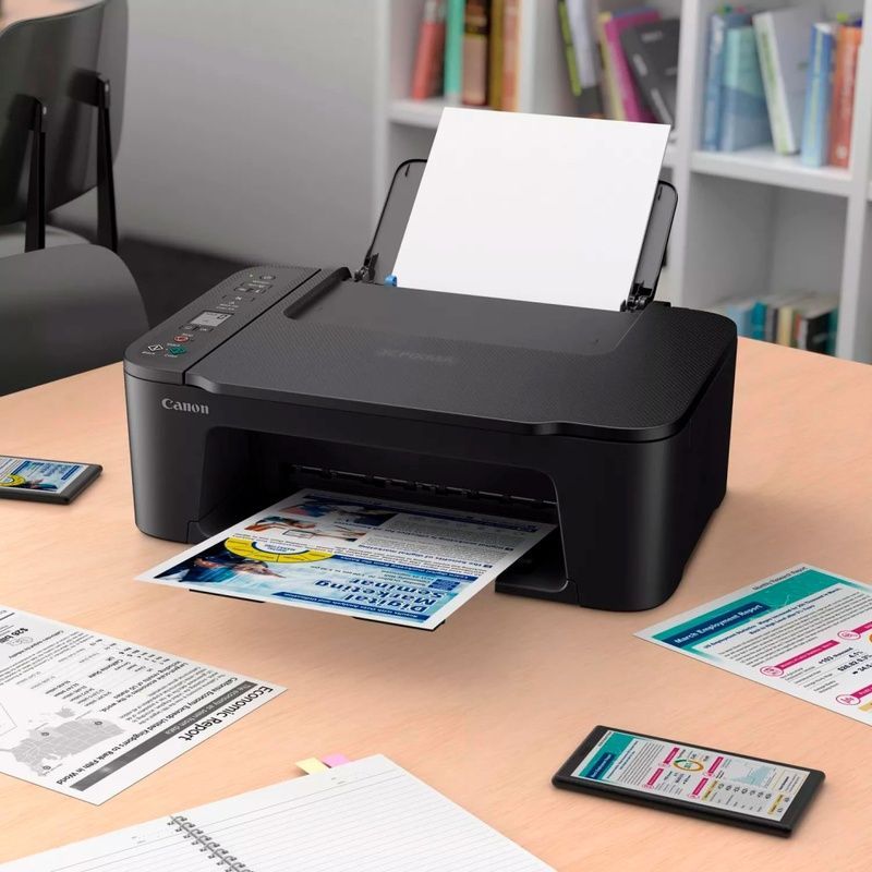 Многофункциональное устройство Canon PIXMA TS3640 black Wi-Fi (6670C007)