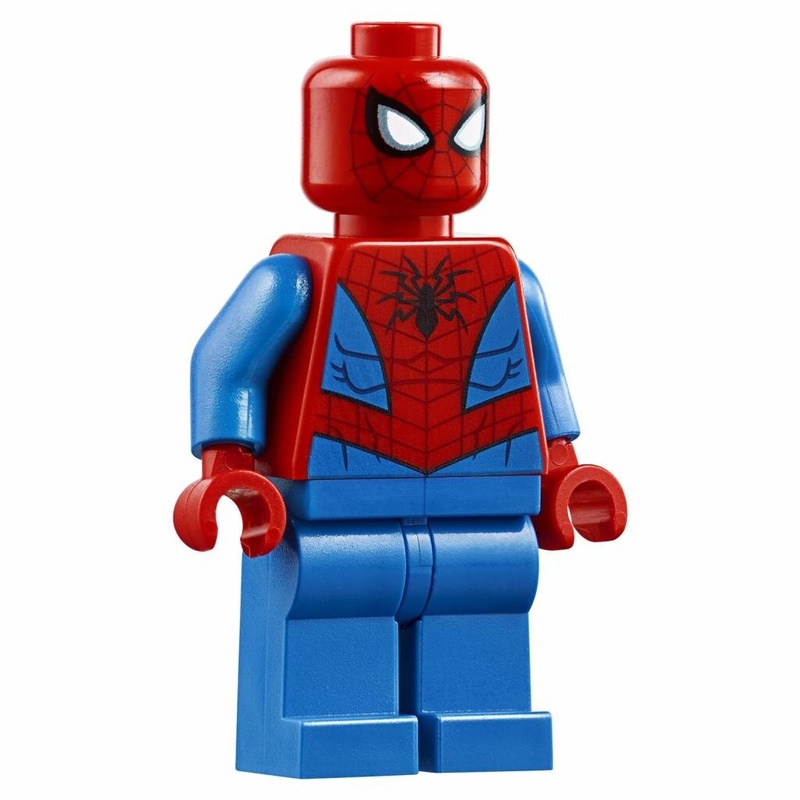 Конструктор LEGO Автомобільна гонитва Людини-павука (76133)