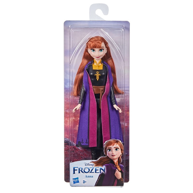 Кукла Hasbro Frozen 2 Сияющая Анна (F0592/F0797) (10-566699