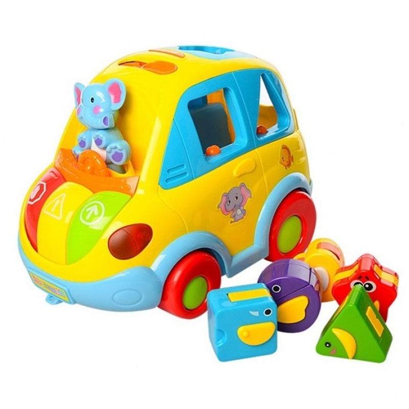 Дитяча розвиваюча іграшка Limo Toy UA Автошка (Українська) (9198)